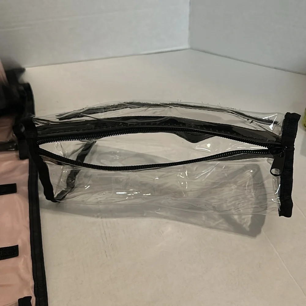 Mary Kay travel roll up hanging makeup organizer Never been used NWOT